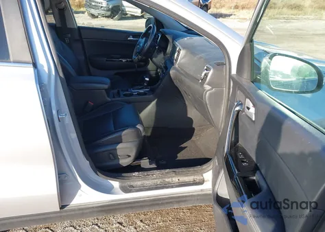 2018 Kia Sportage Ex from USA, damaged, VIN KNDPNCAC2J7407725